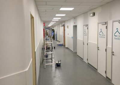 BRUXELLES Brugmann | couloir salle d’opération