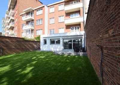 JETTE | construction d’une annexe