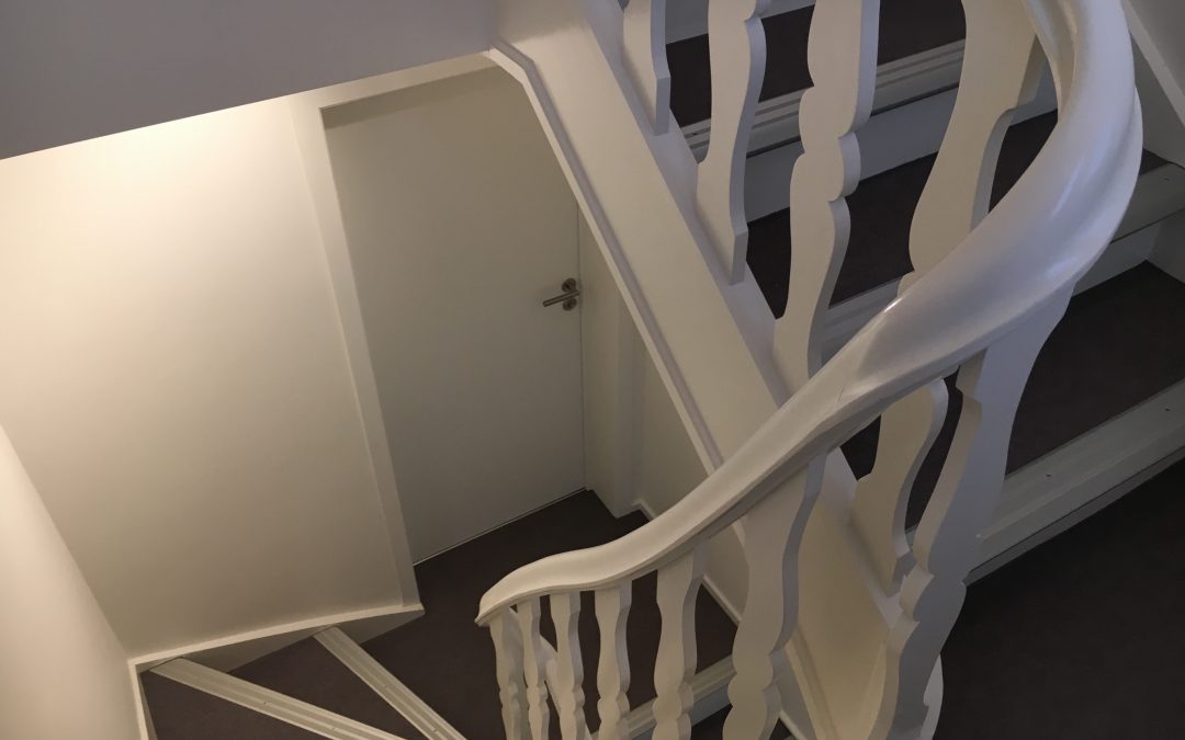 WATERMAEL-BOISFORT | rénovation d’un escalier