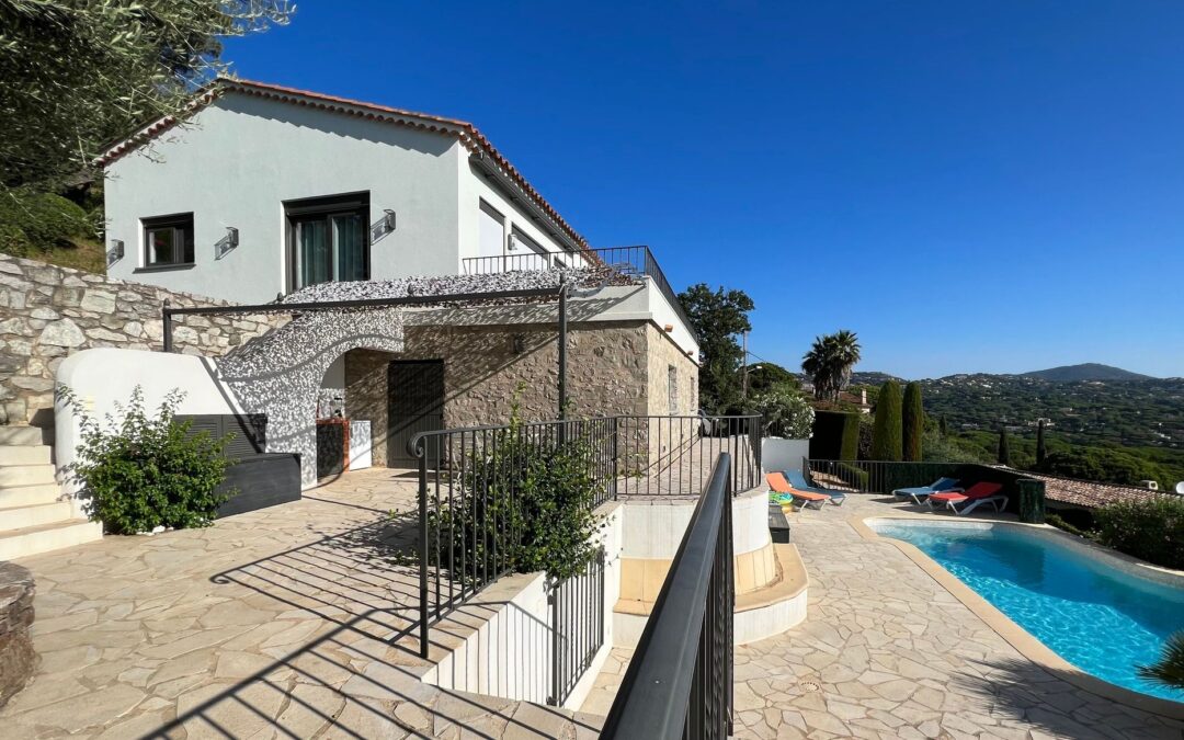 SAINTE-MAXIME | transformation maison