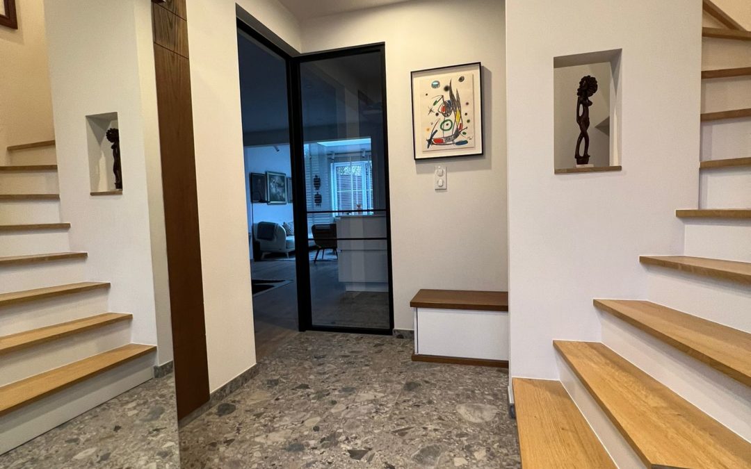 WEZEMBEEK-OPPEM | transformation maison