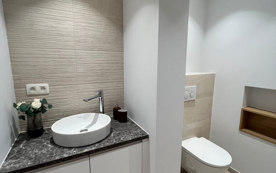 ETTERBEEK | salle de douche